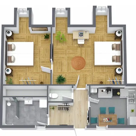 Desert Dune - Historic Center With Elevator & Free Parking By Hero Homes アパート *