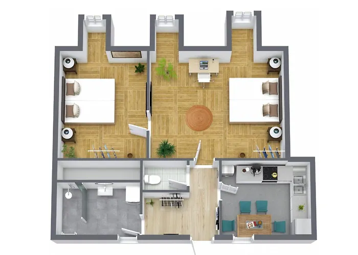 Desert Dune - Historic Center With Elevator & Free Parking By Hero Homes Apartman *